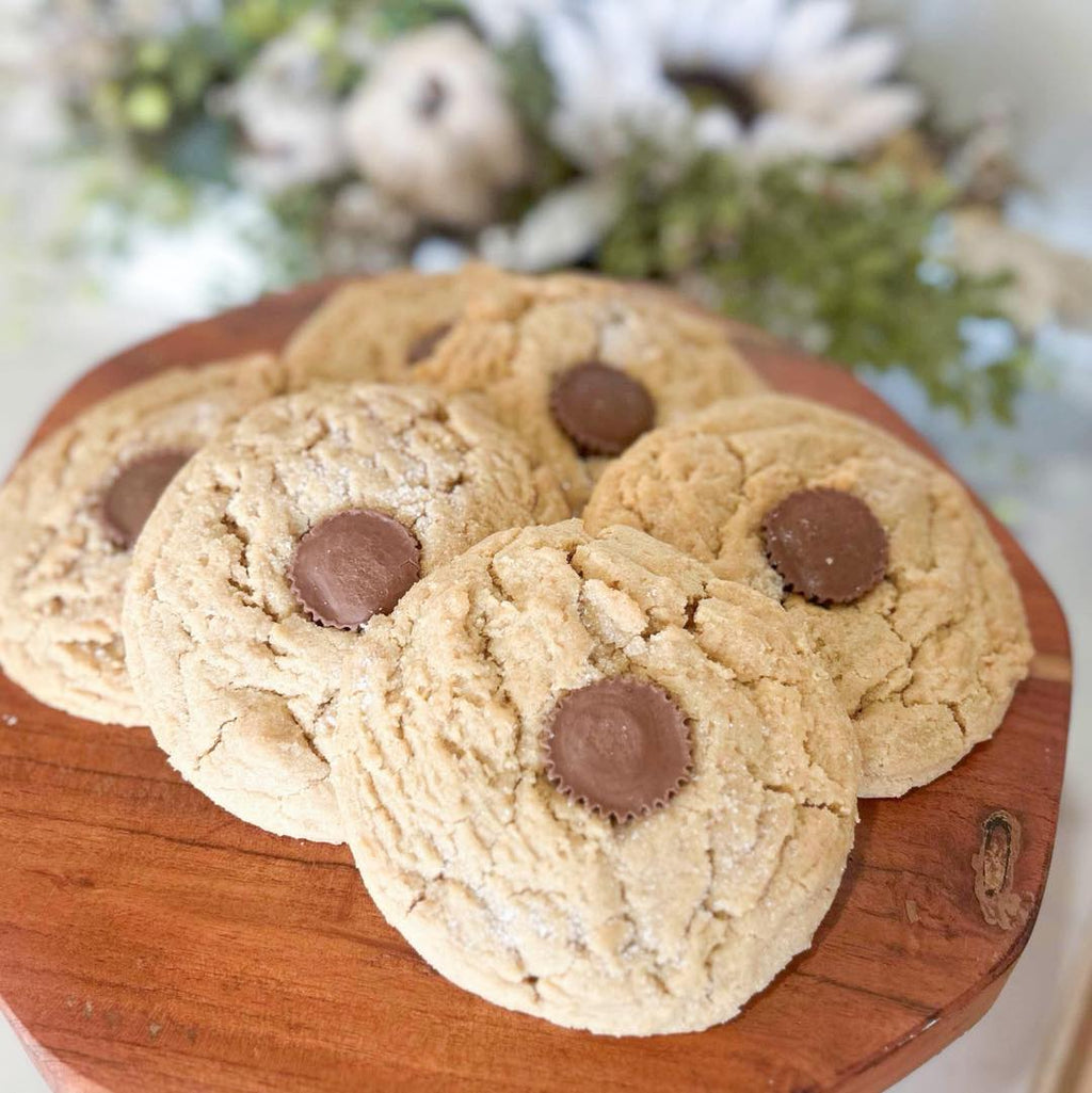 Peanut Butter Cookies-Half Size