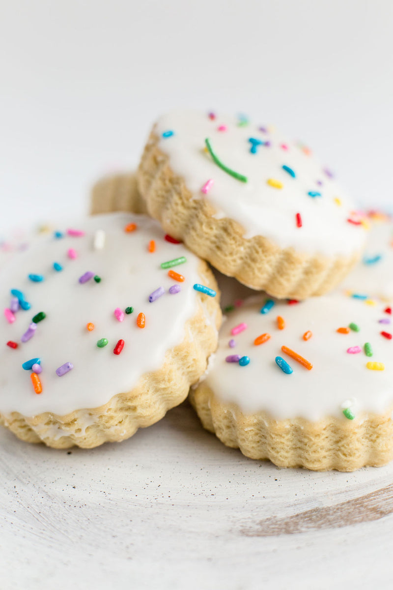 Dozen Half Sized Assorted Cookies Cakes by Stephanie