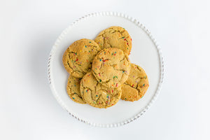 Dozen Confetti Cookies