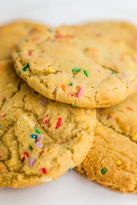 Confetti Cookies-Half Size